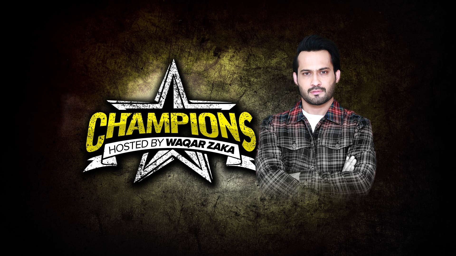 Champions With Waqar Zaka|Champions With Waqar Zaka