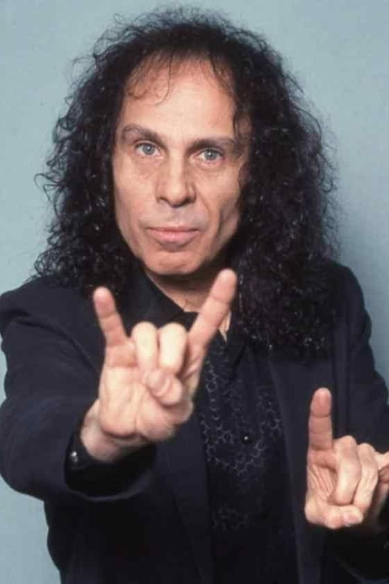 بازیگر Ronnie James Dio  