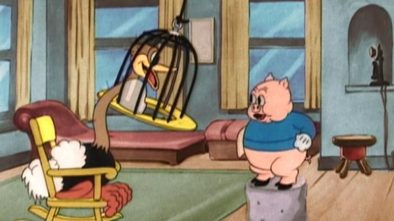 Porky's Pet|Porky's Pet