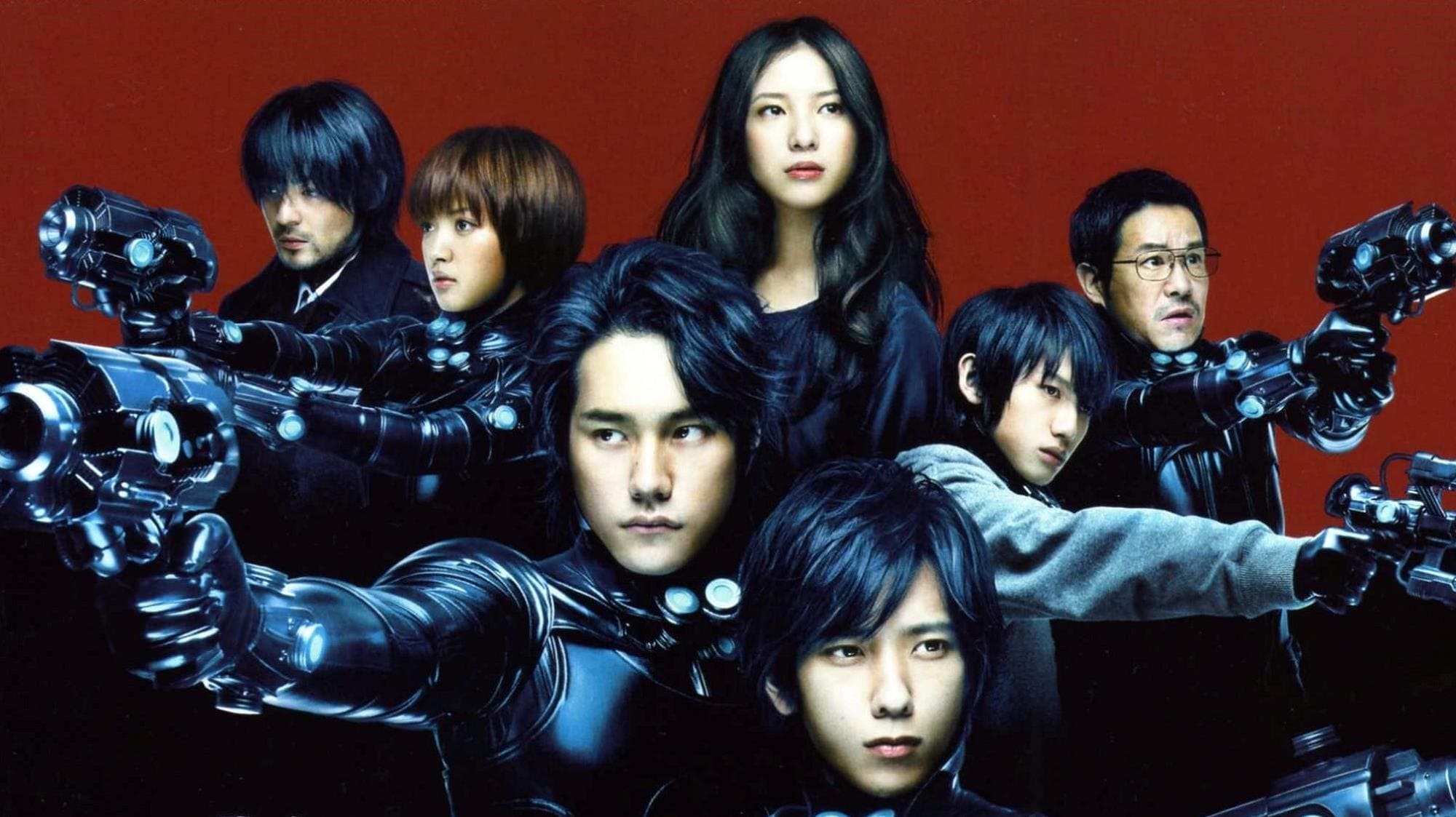 گانتز|Gantz