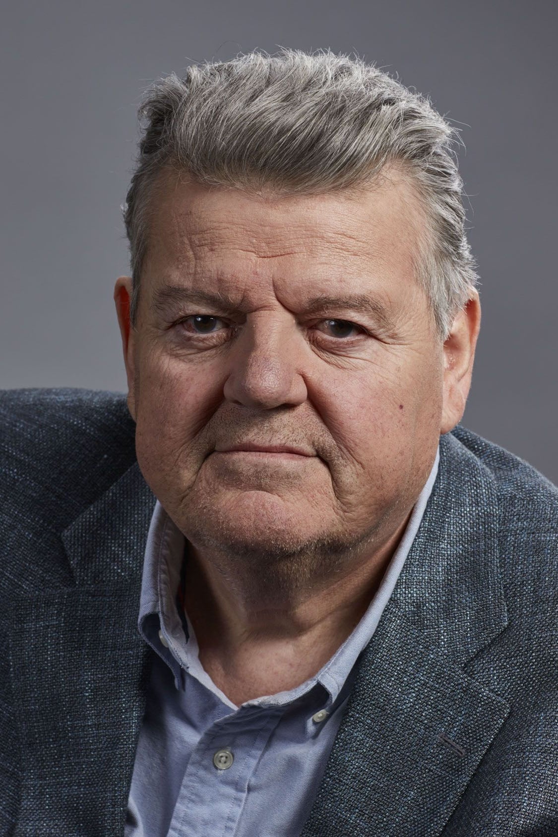 بازیگر Robbie Coltrane  