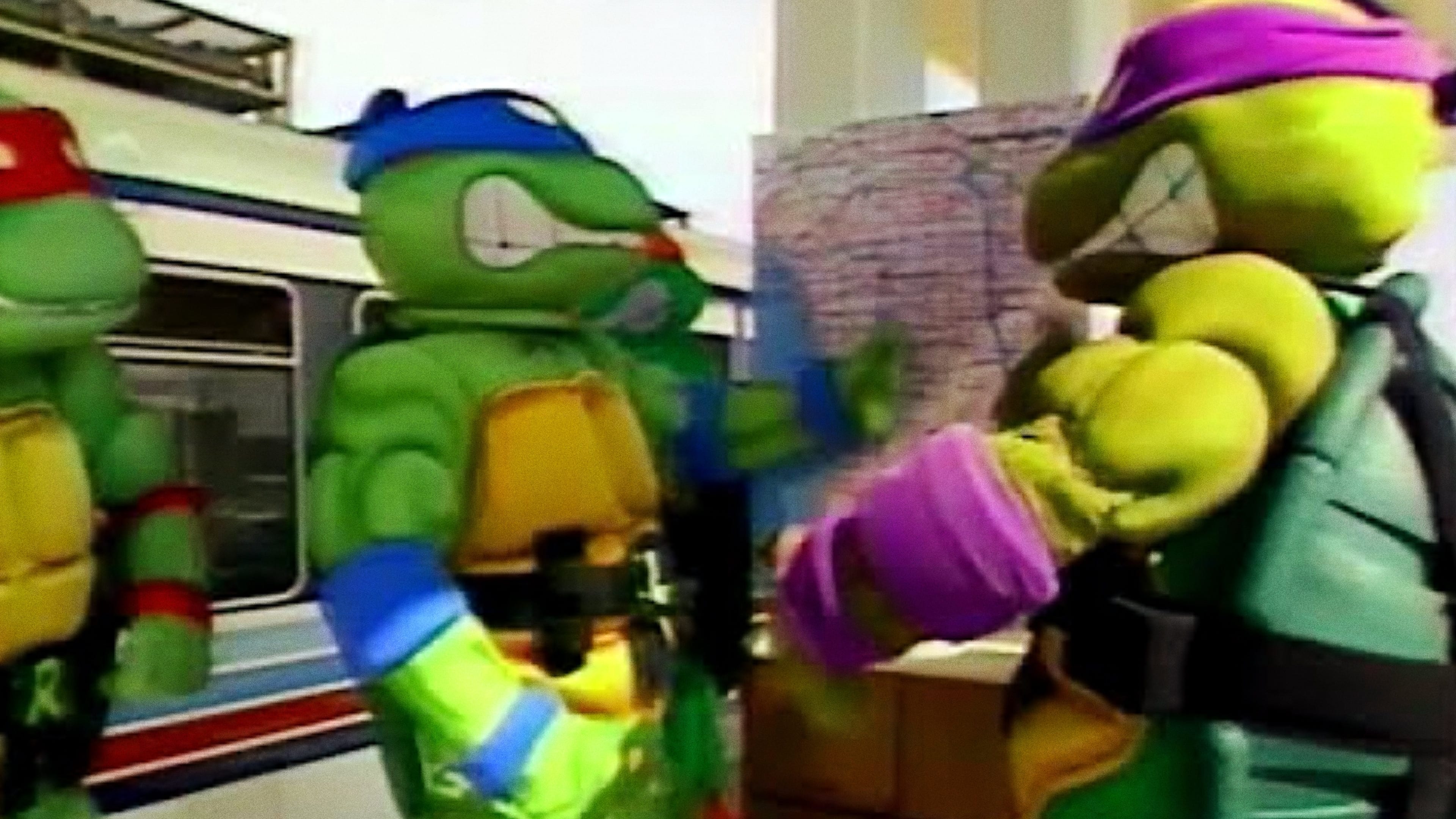 Operation Blue Line, Starring: Teenage Mutant Ninja Turtles|Operation Blue Line, Starring: Teenage Mutant Ninja Turtles