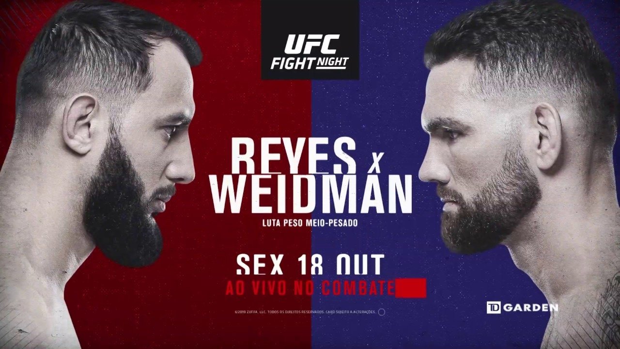 UFC on ESPN 6: Reyes vs. Weidman|UFC on ESPN 6: Reyes vs. Weidman