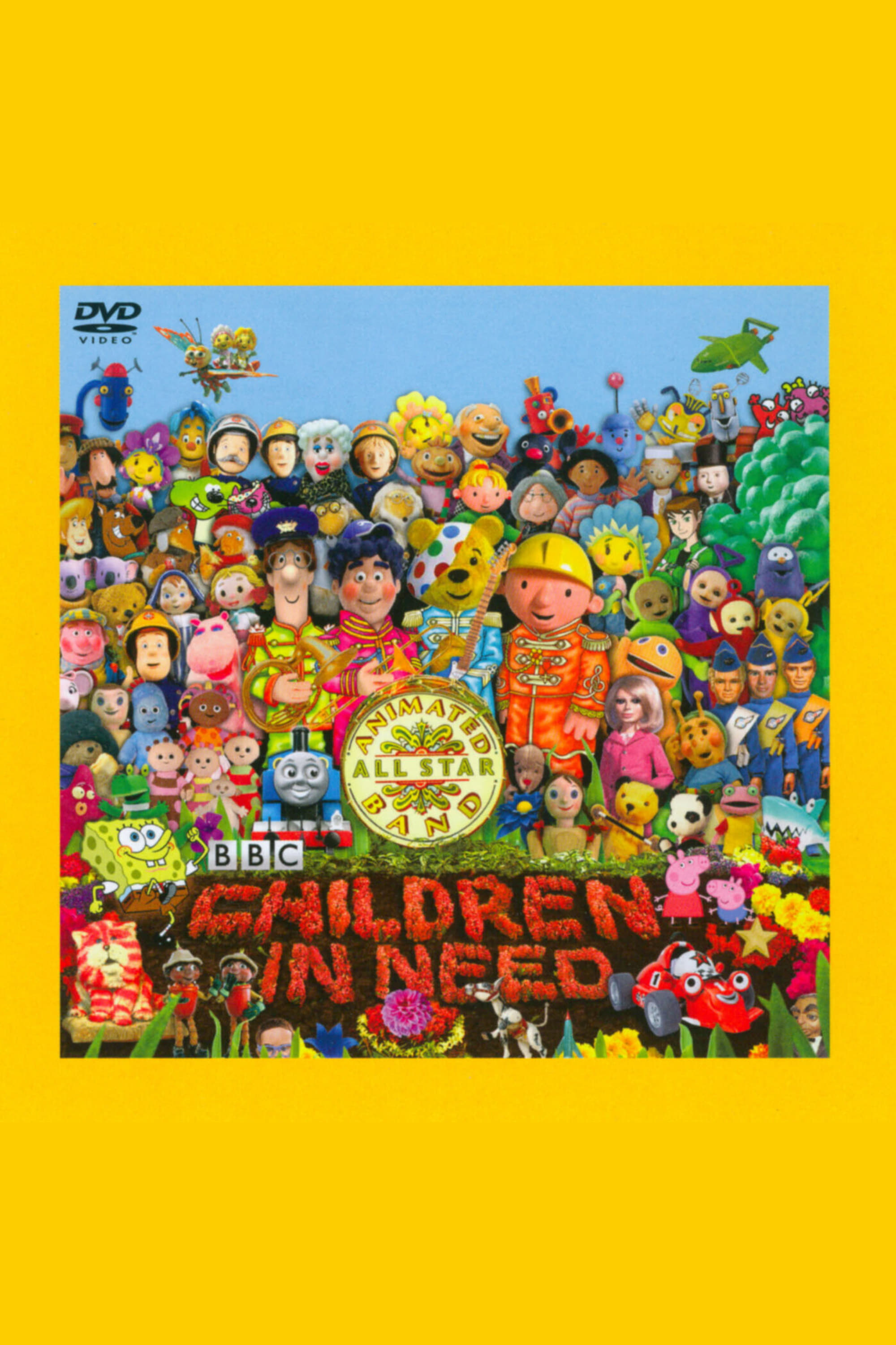 Peter Kay's Animated All Star Band: The Official BBC Children in Need Medley | Peter Kay's Animated All Star Band: The Official BBC Children in Need Medley