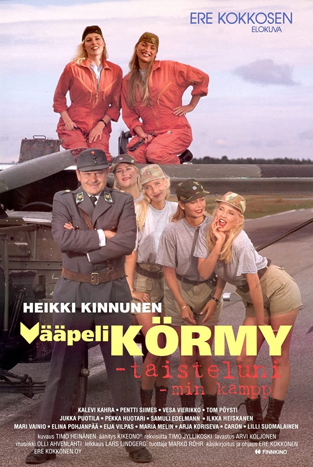 Vääpeli Körmy – taisteluni