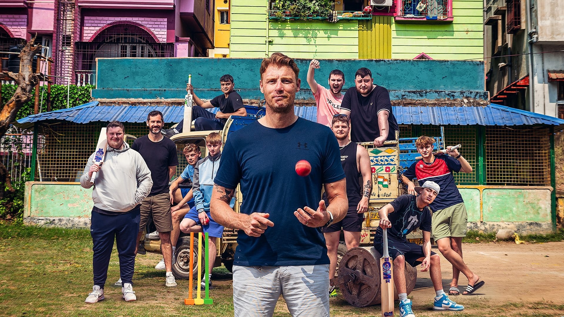 Freddie Flintoff's Field of Dreams|Freddie Flintoff's Field of Dreams