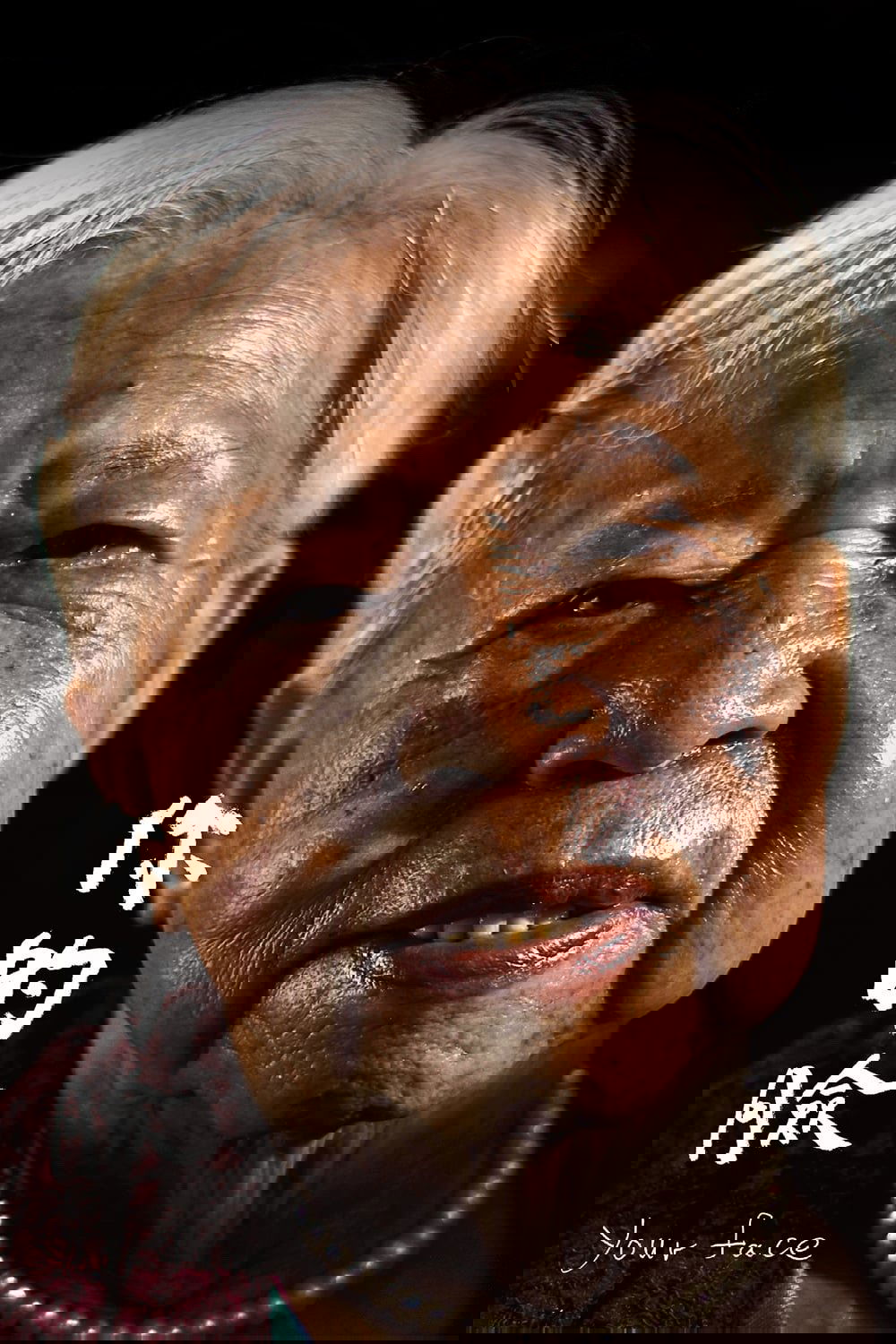 你的臉