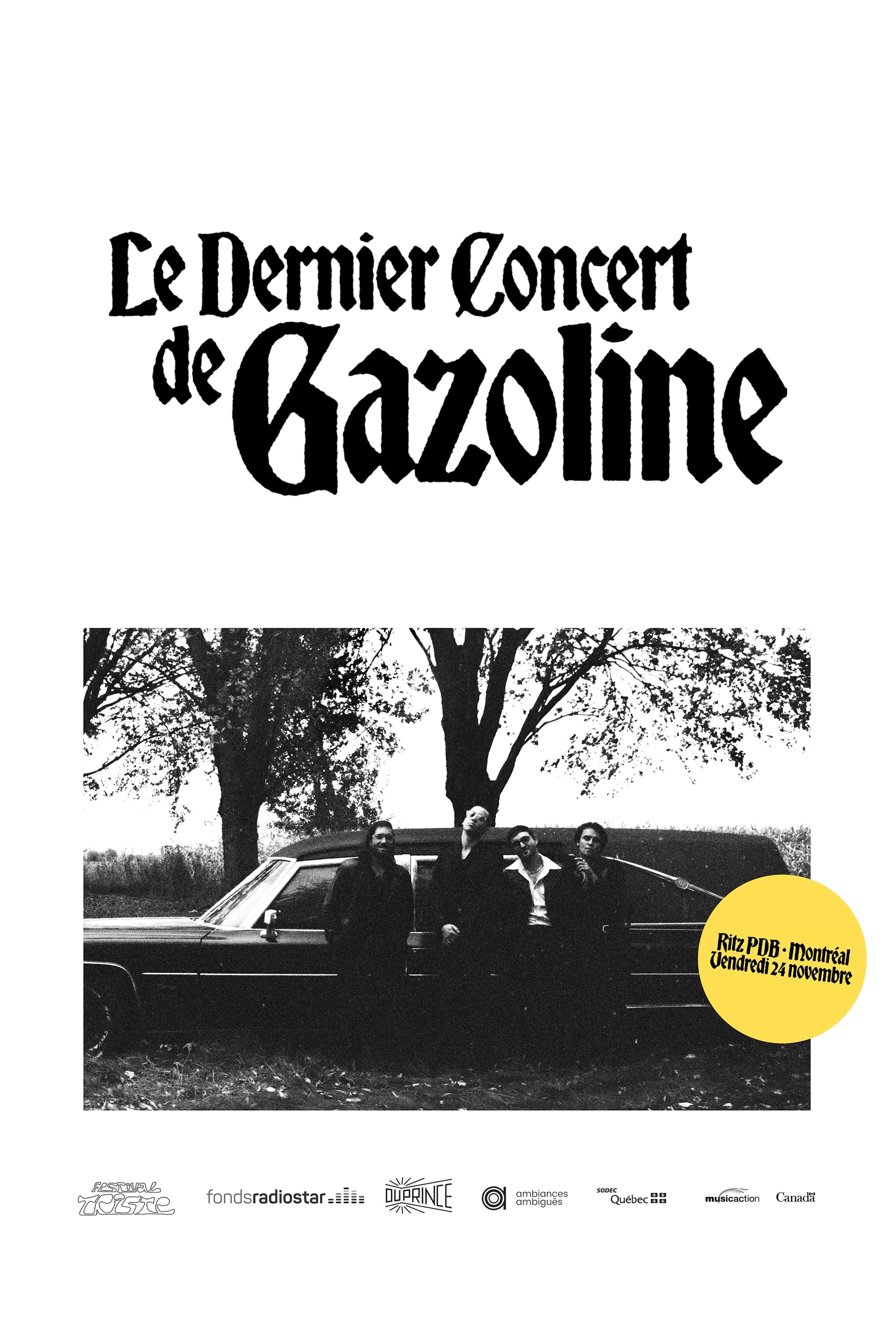 Le dernier concert de Gazoline | Le dernier concert de Gazoline