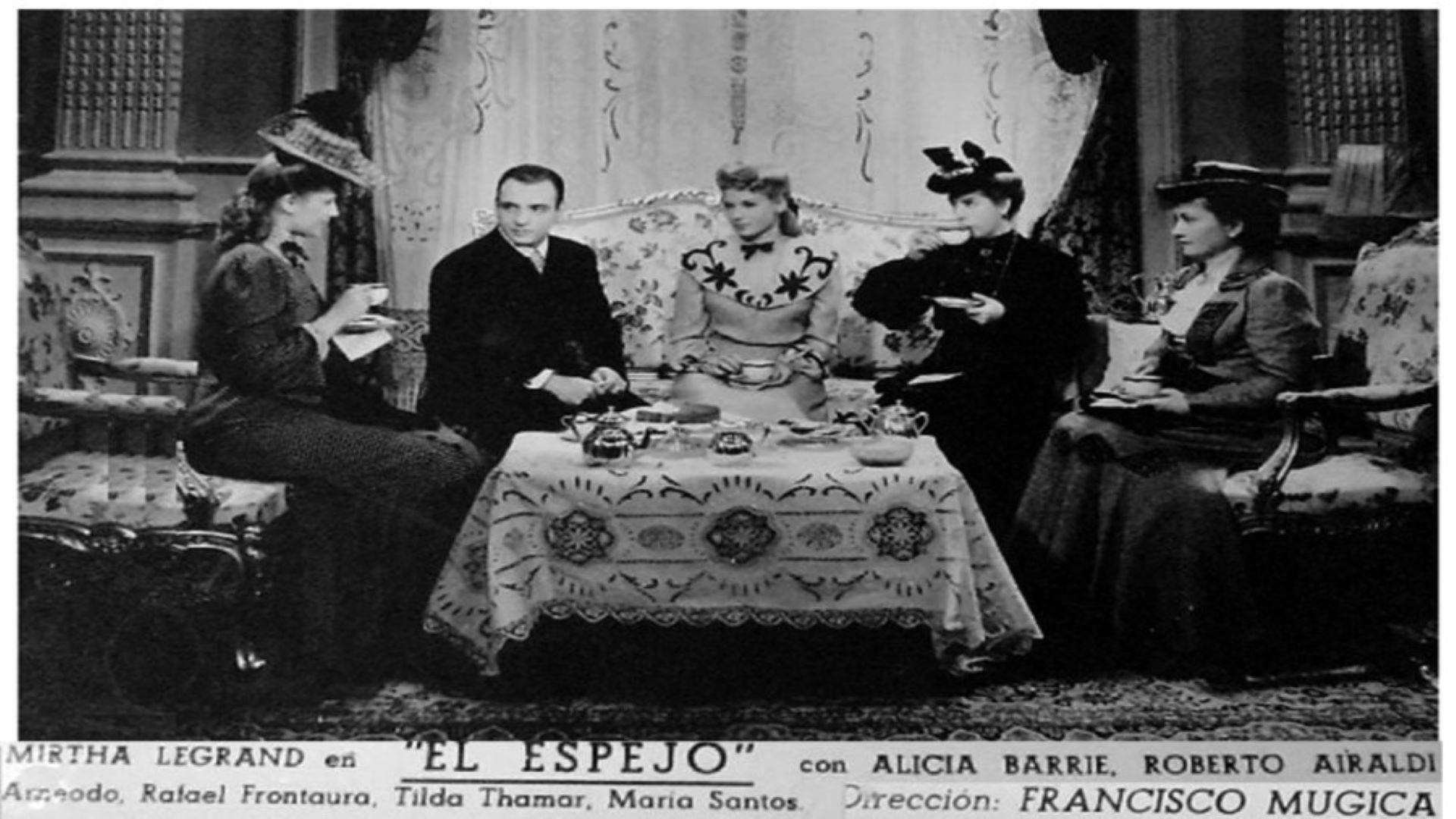 El espejo|El espejo