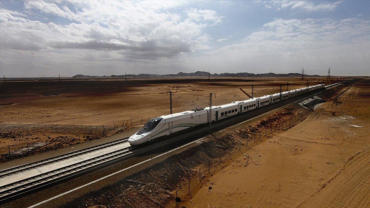 Haramain, el tren del desierto|Haramain, el tren del desierto