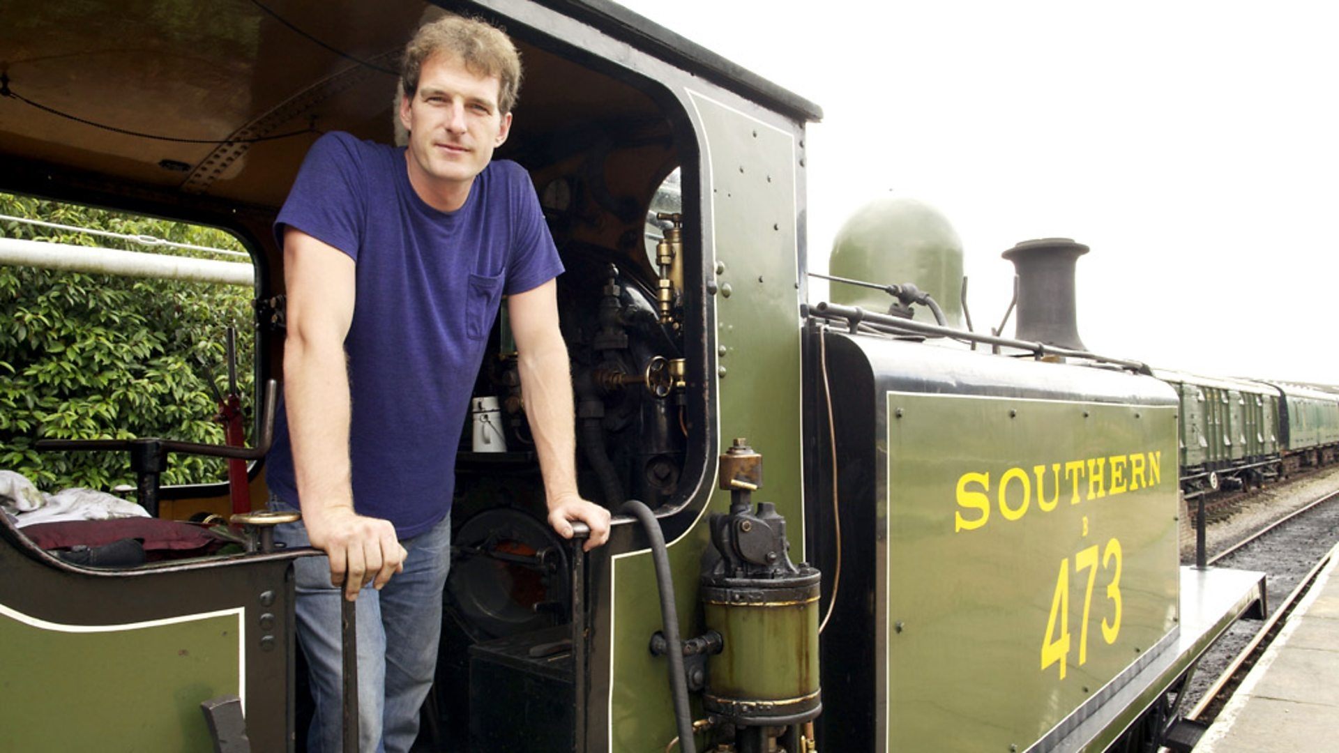 Locomotion: Dan Snow's History of Railways|Locomotion: Dan Snow's History of Railways