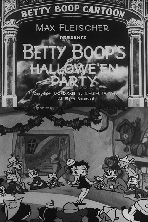 Betty Boop's Hallowe'en Party | Betty Boop's Hallowe'en Party