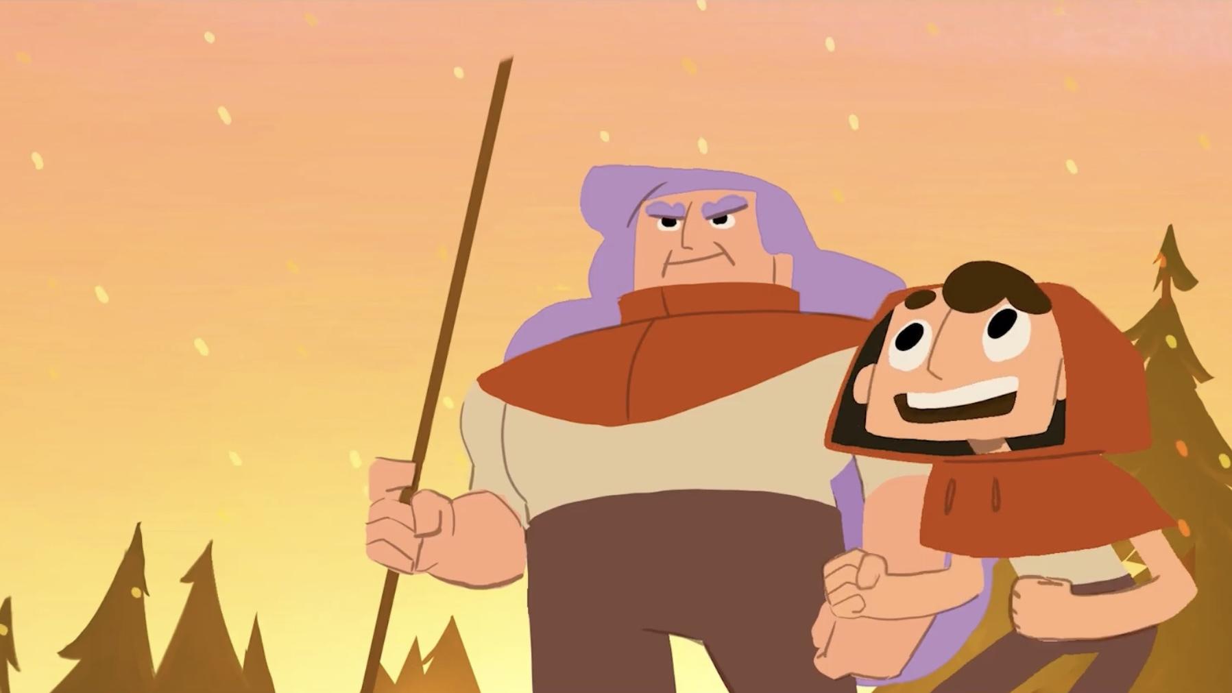Ember and the Keeper of the Cauldron|Ember and the Keeper of the Cauldron