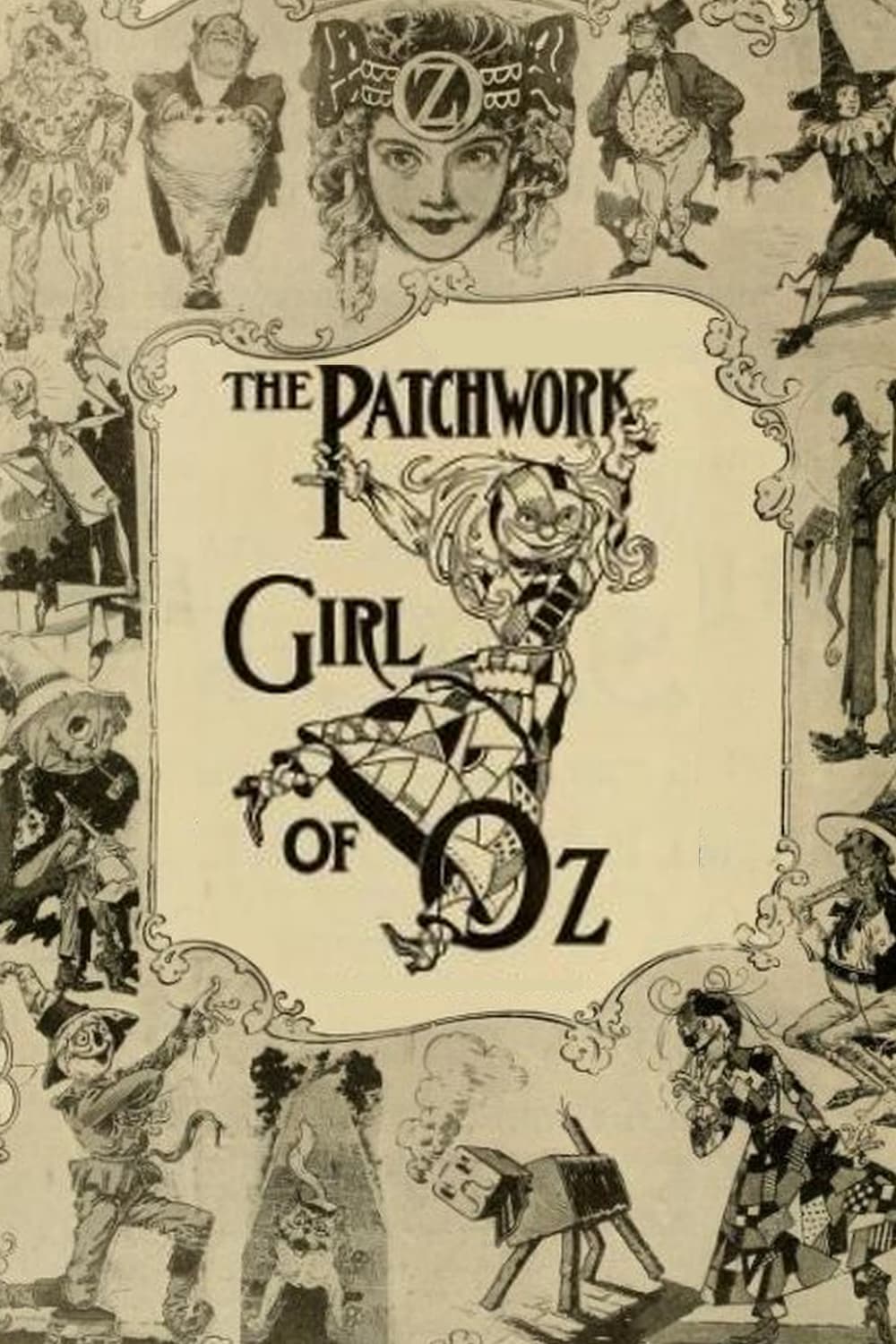 The Patchwork Girl of Oz | The Patchwork Girl of Oz