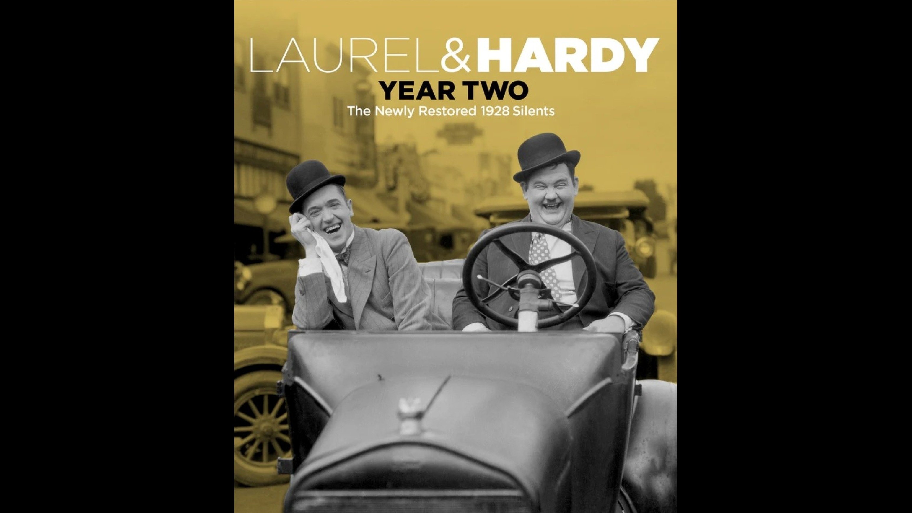 Laurel & Hardy: Year Two|Laurel & Hardy: Year Two