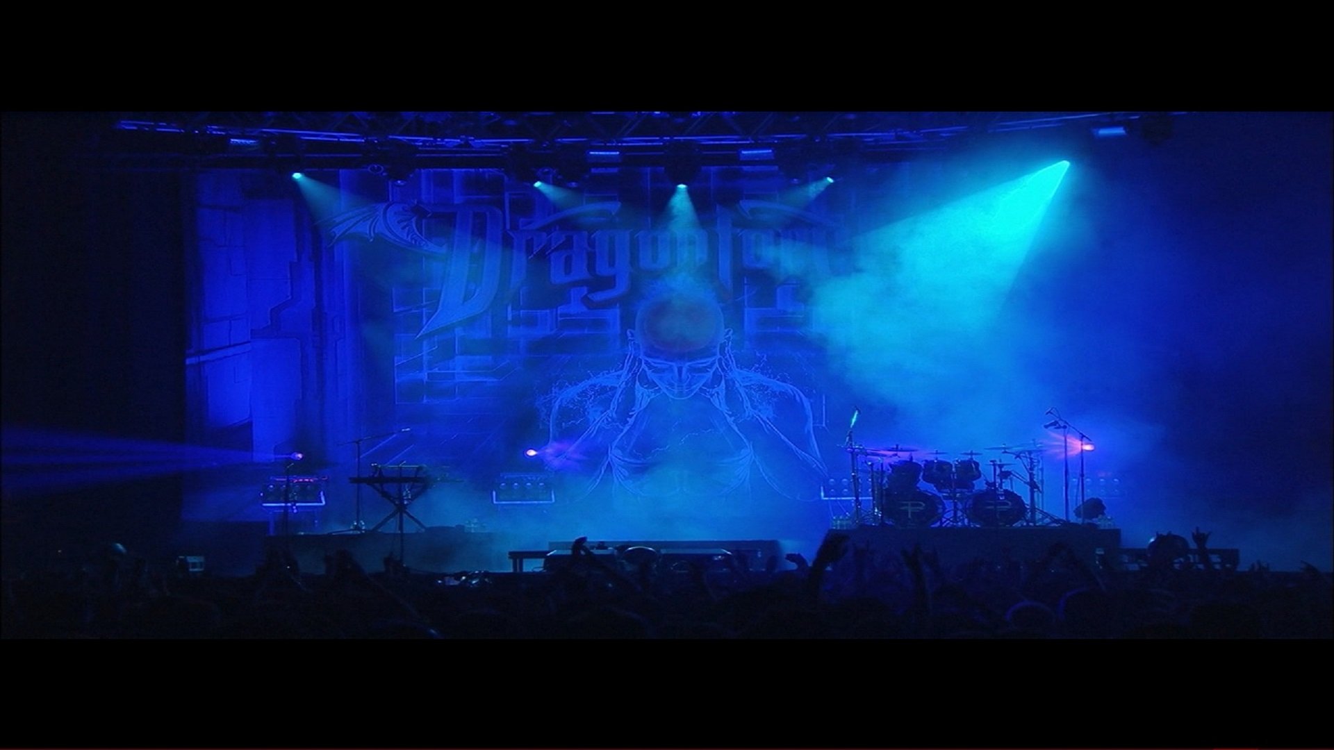 Dragonforce : In the Line of Fire...Larger Than Live|Dragonforce : In the Line of Fire...Larger Than Live