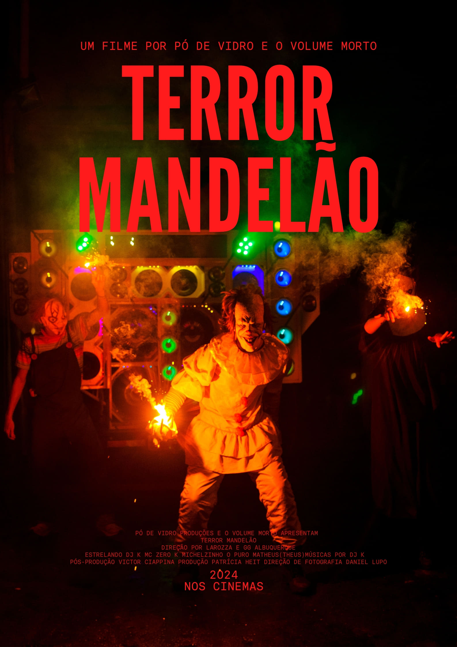 Terror Mandelão | Terror Mandelão