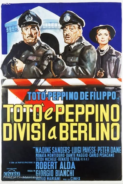 Totò e Peppino divisi a Berlino | Totò e Peppino divisi a Berlino