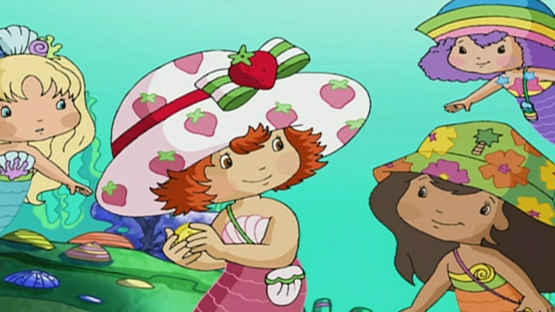 Strawberry Shortcake: Seaberry Beach Party|Strawberry Shortcake: Seaberry Beach Party