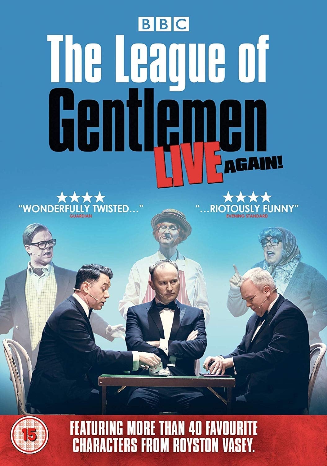 The League of Gentlemen - Live Again! | The League of Gentlemen - Live Again!