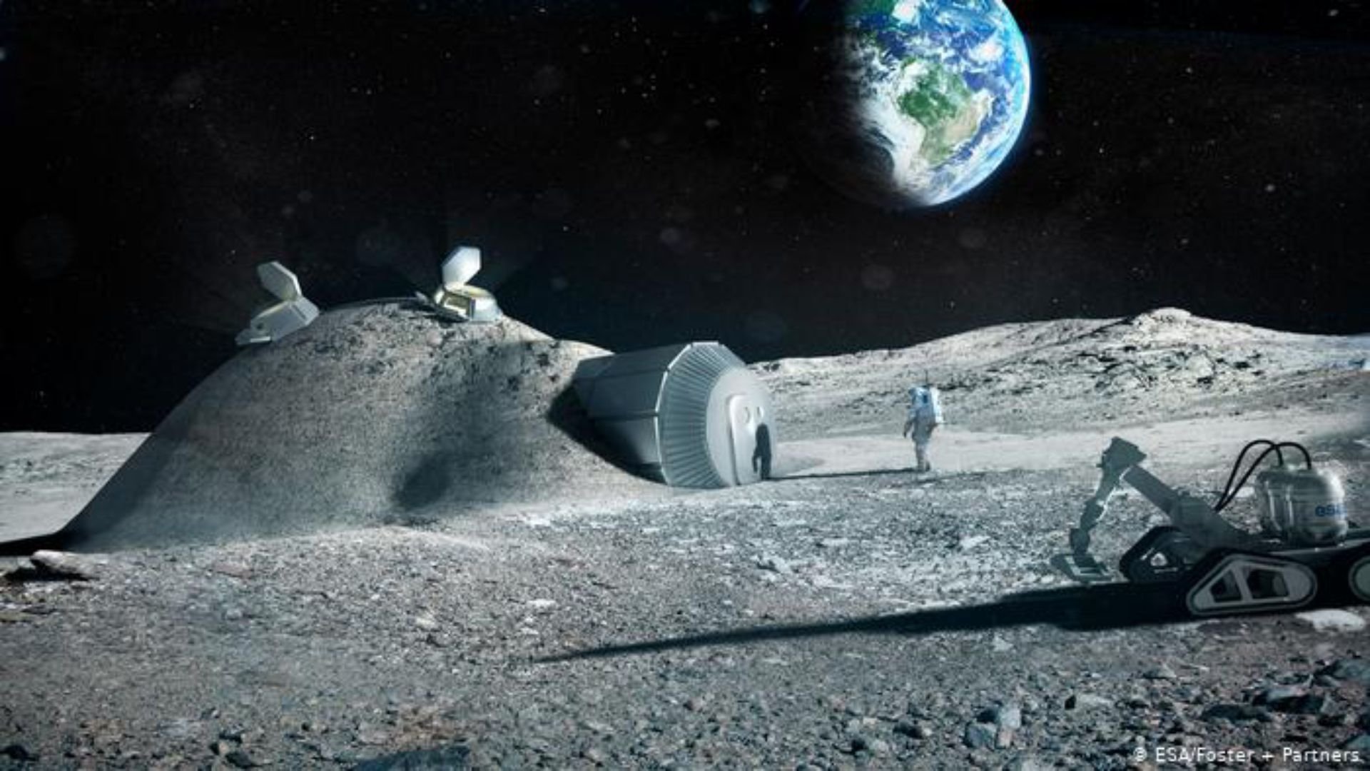 Überleben auf dem Mond|Überleben auf dem Mond