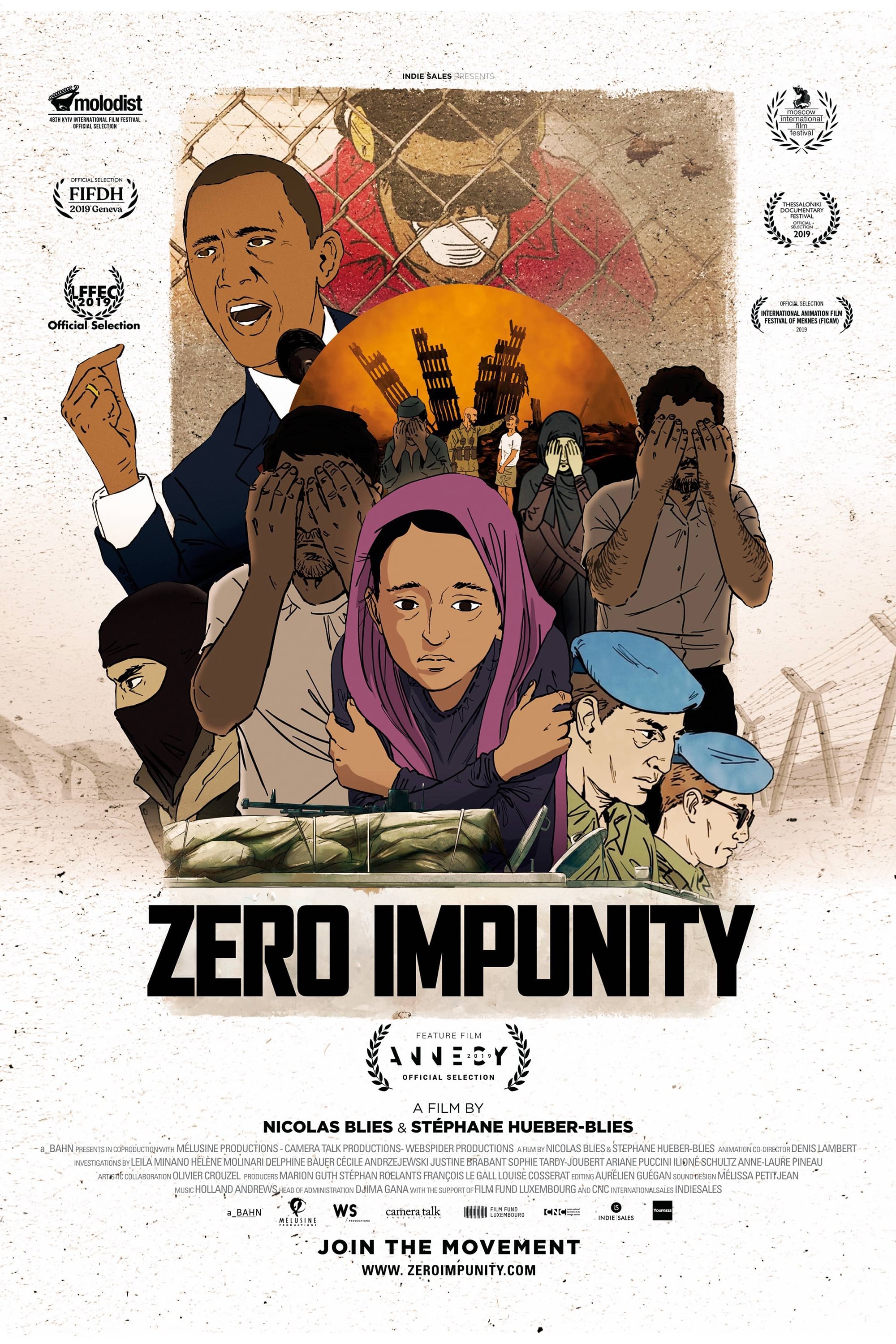 Zero Impunity | Zero Impunity