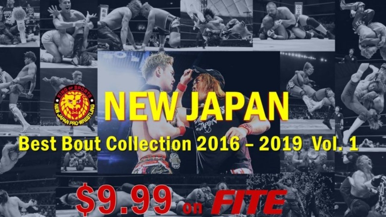 NJPW Best Bout Collection Vol 1.|NJPW Best Bout Collection Vol 1.