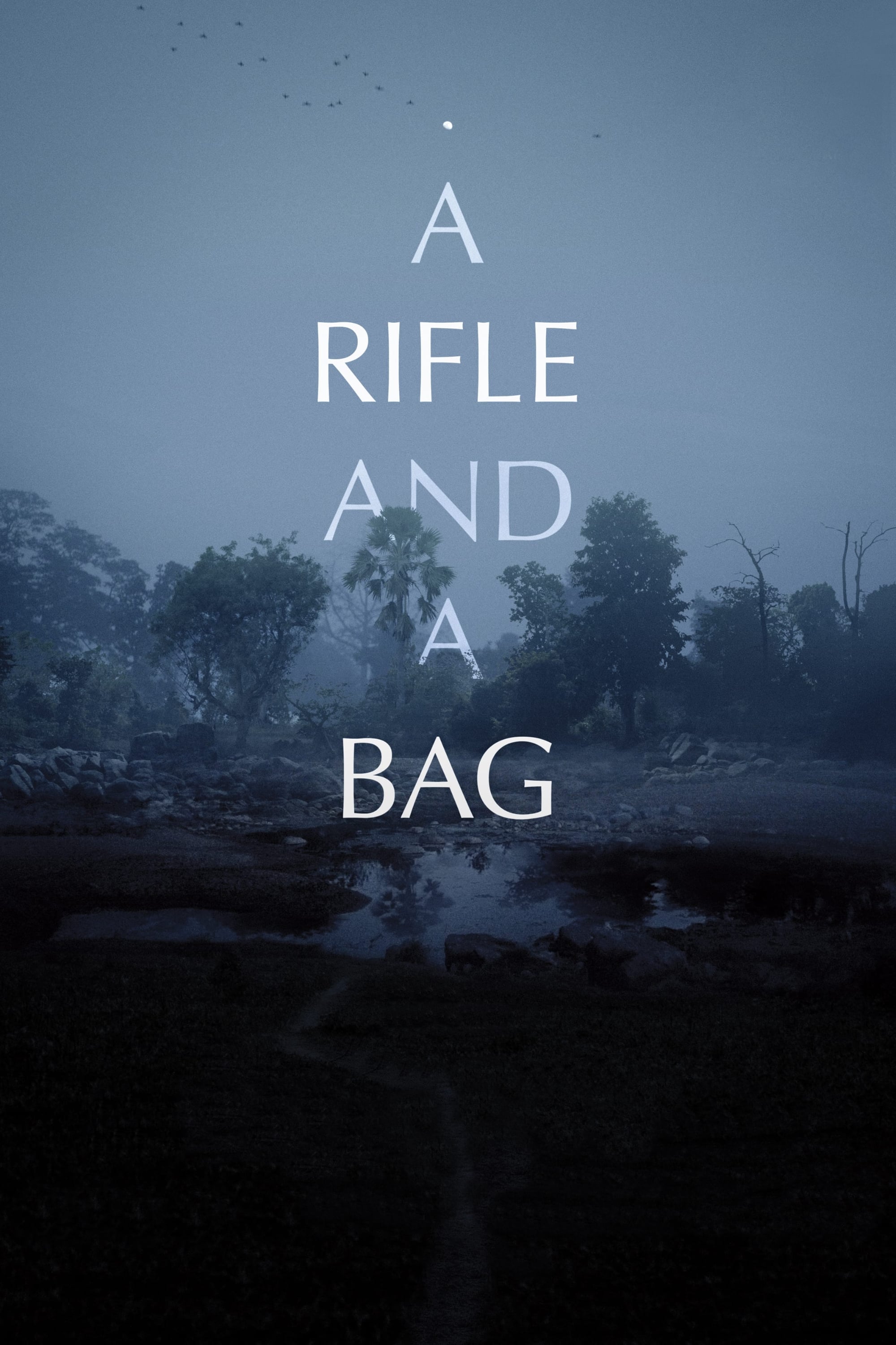 A Rifle and a Bag | A Rifle and a Bag