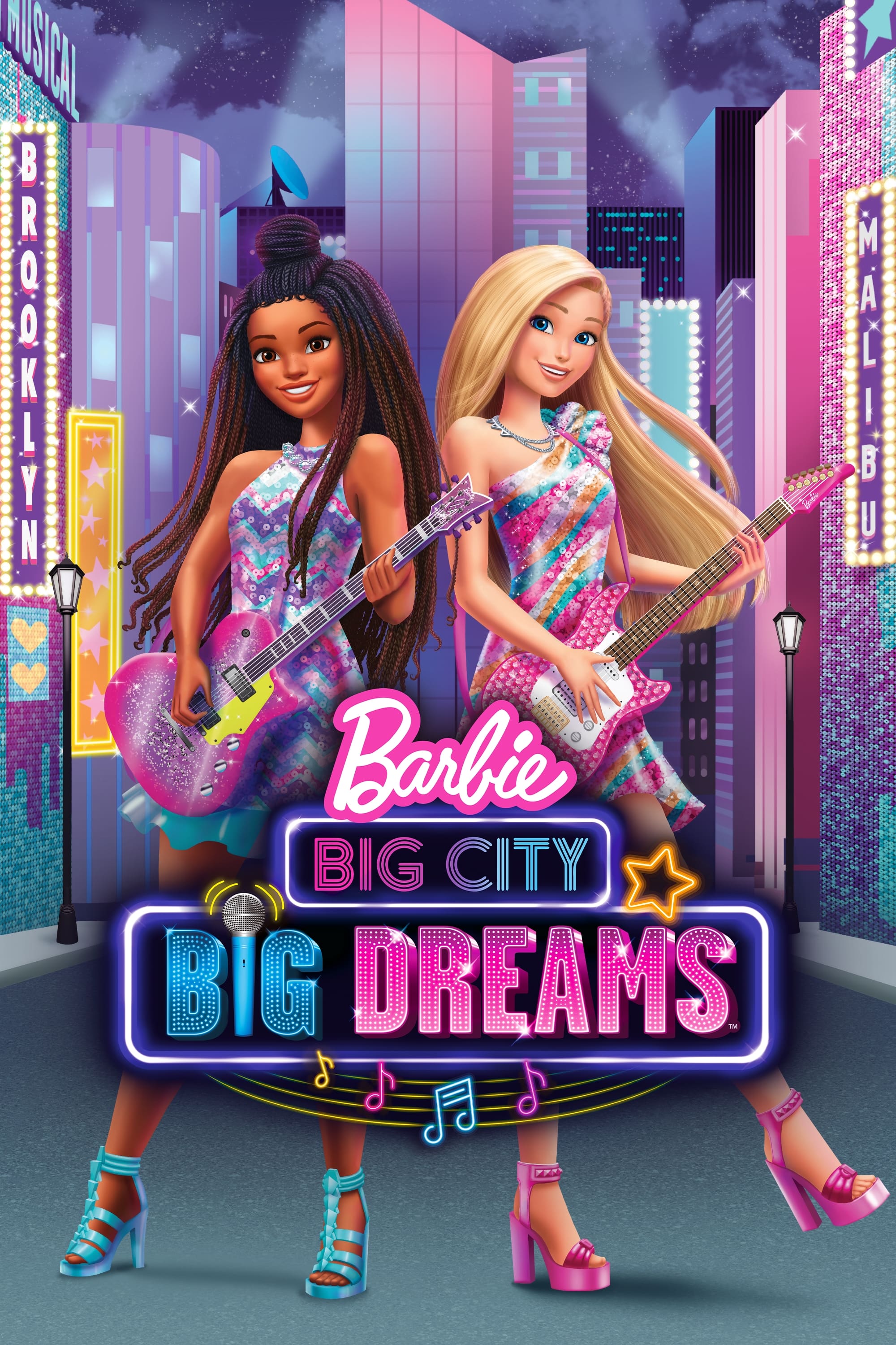 Barbie: Big City, Big Dreams | Barbie: Big City, Big Dreams