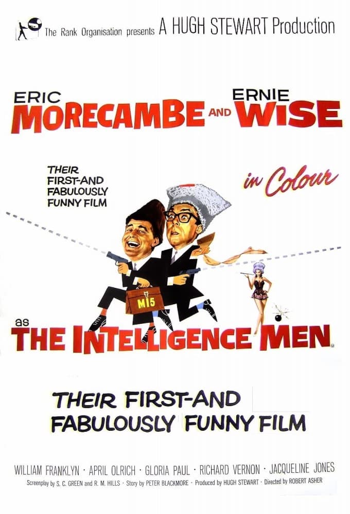 The Intelligence Men | The Intelligence Men