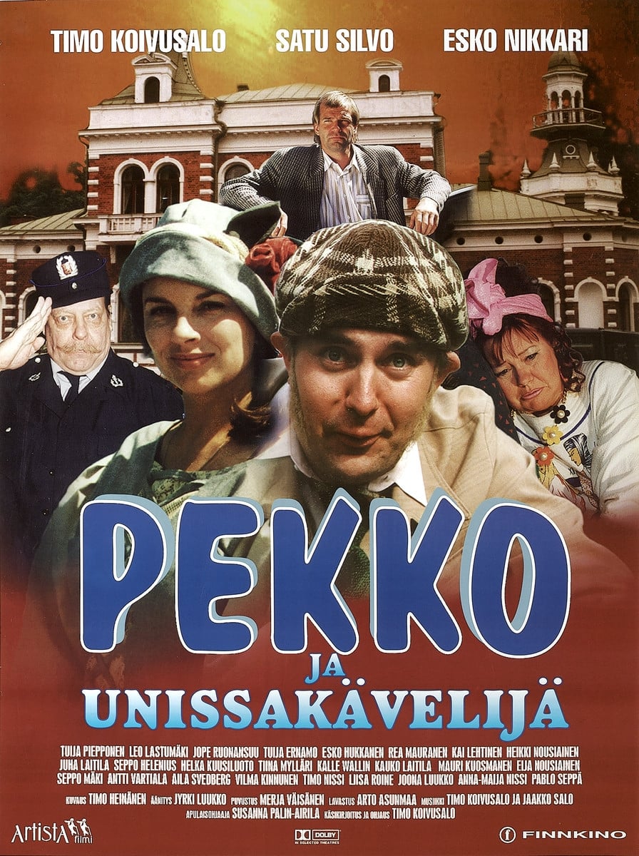 Pekko ja unissakävelijä | Pekko ja unissakävelijä