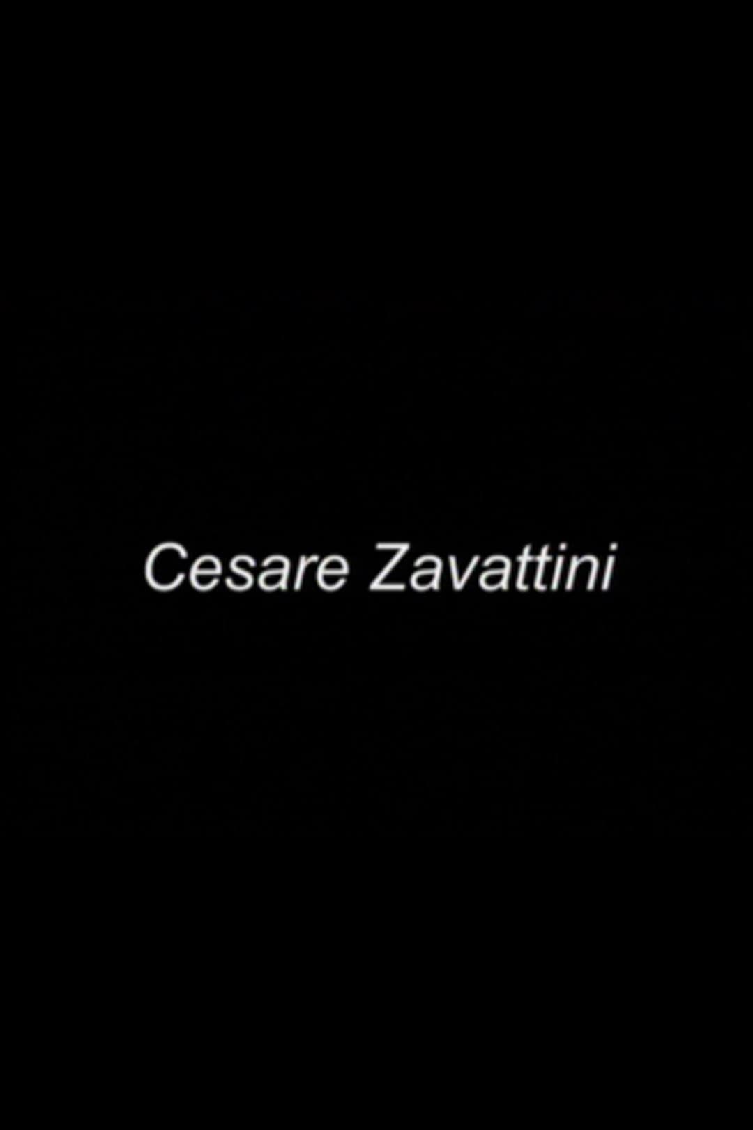 Cesare Zavattini | Cesare Zavattini