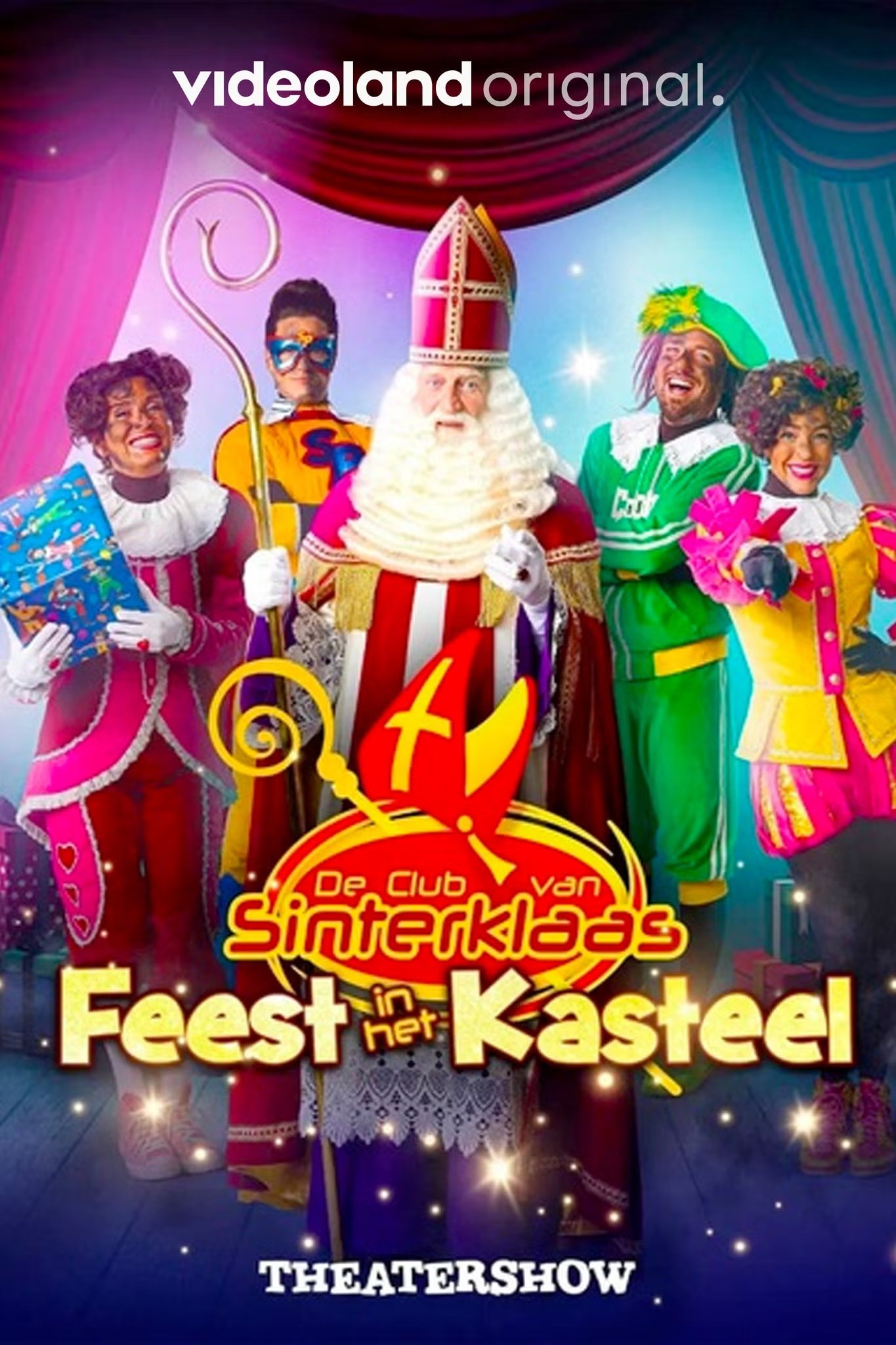 De Club Van Sinterklaas: Feest in het Kasteel