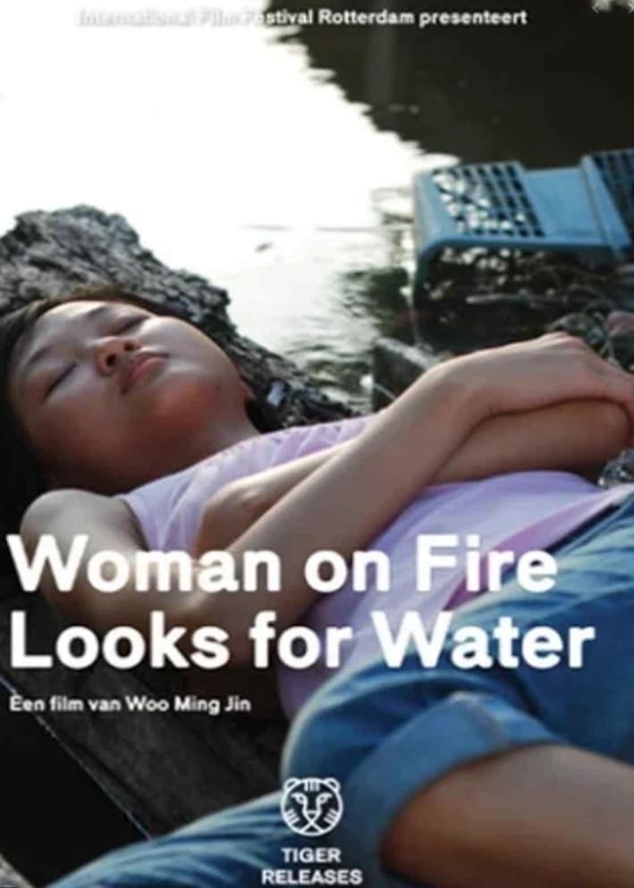 Woman on Fire Looks for Water | Woman on Fire Looks for Water