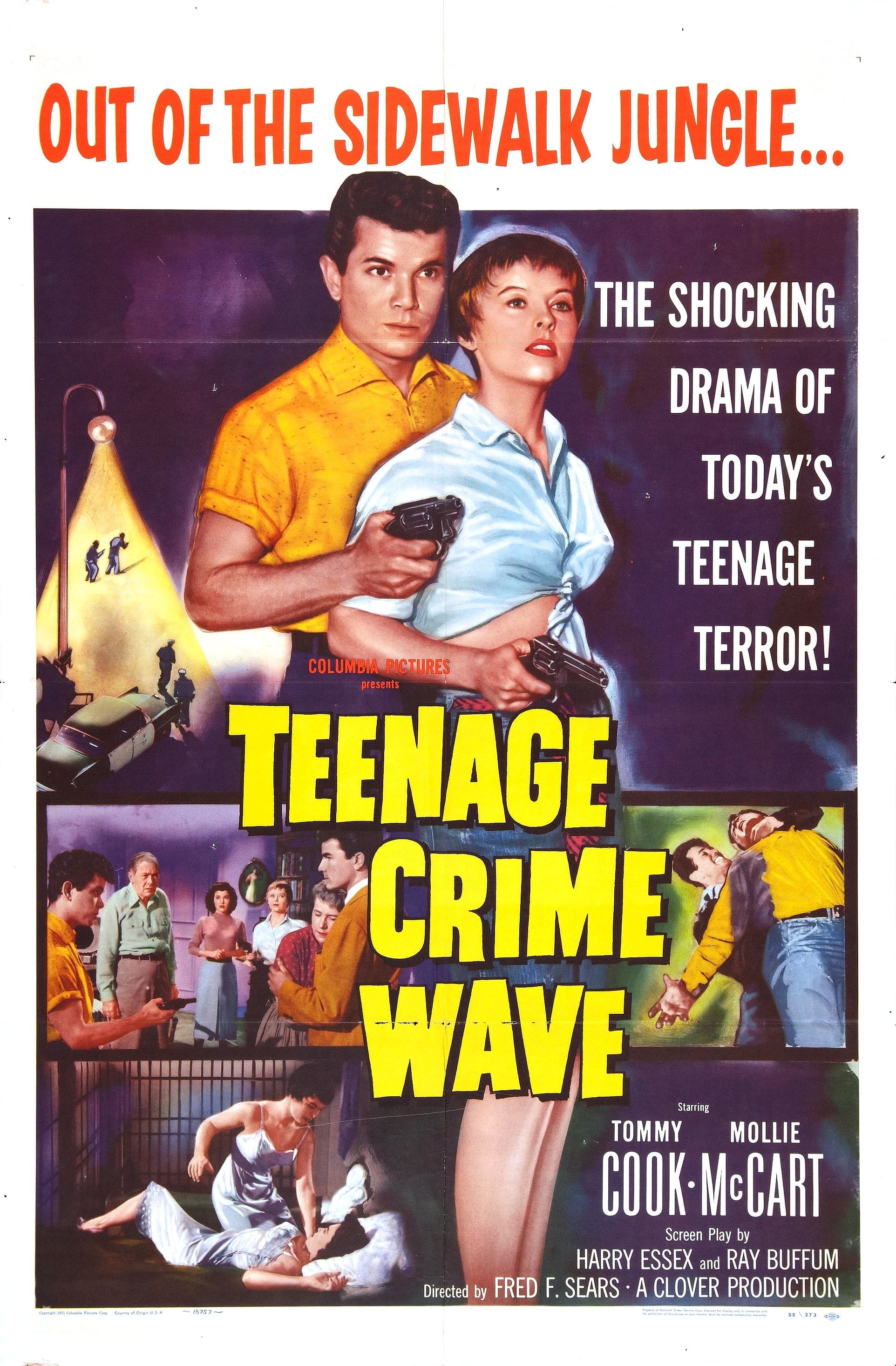 Teen-Age Crime Wave | Teen-Age Crime Wave