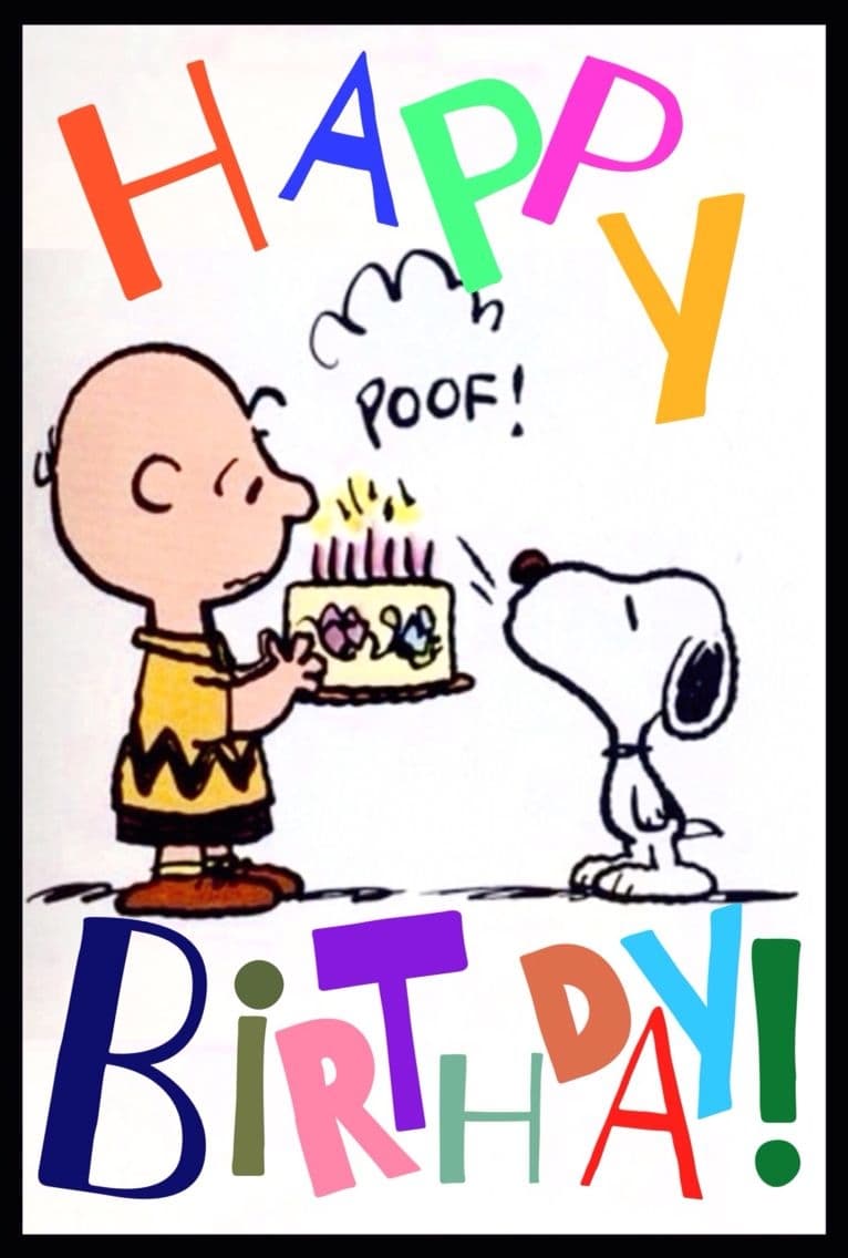 Happy Birthday, Charlie Brown | Happy Birthday, Charlie Brown