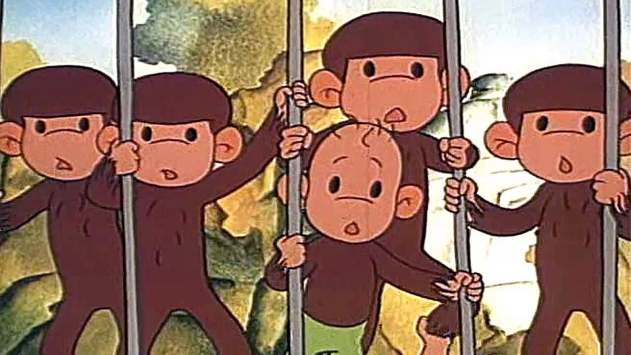 Обезьянки и грабители|Обезьянки и грабители