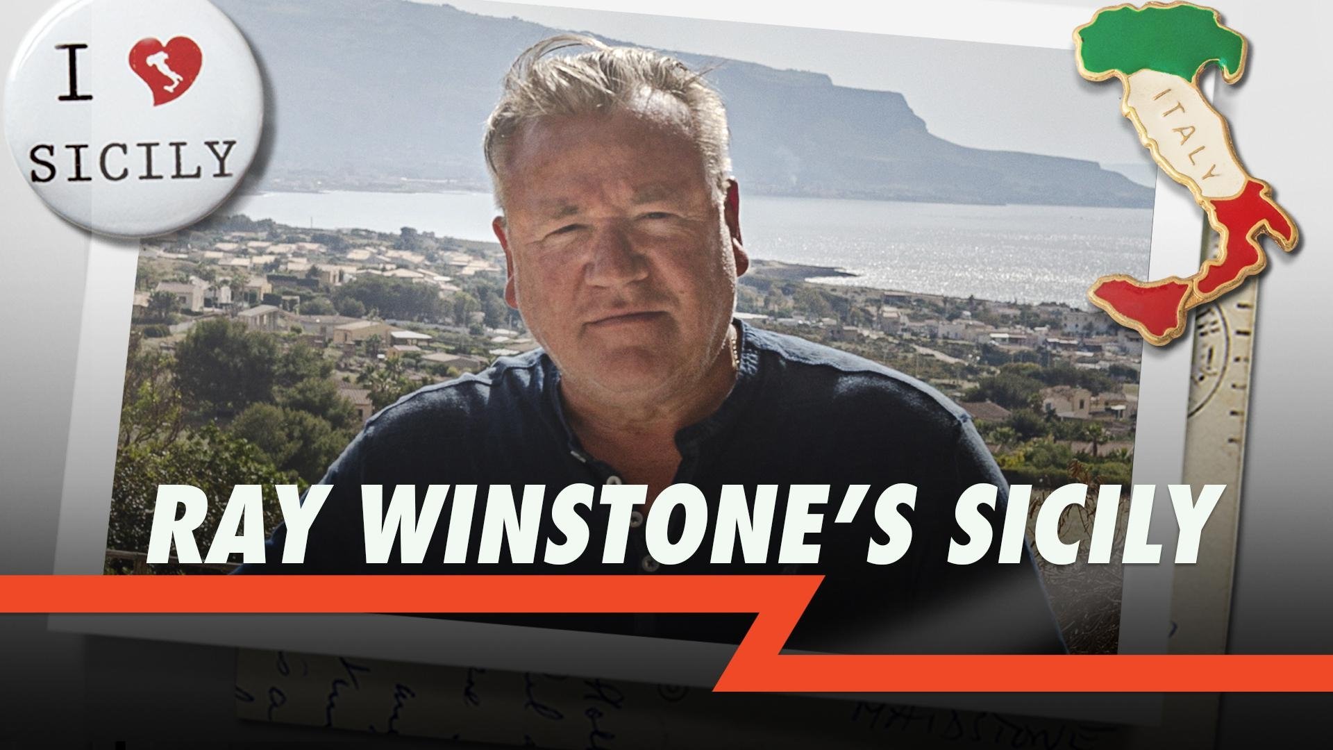 Ray Winstone's Sicily|Ray Winstone's Sicily