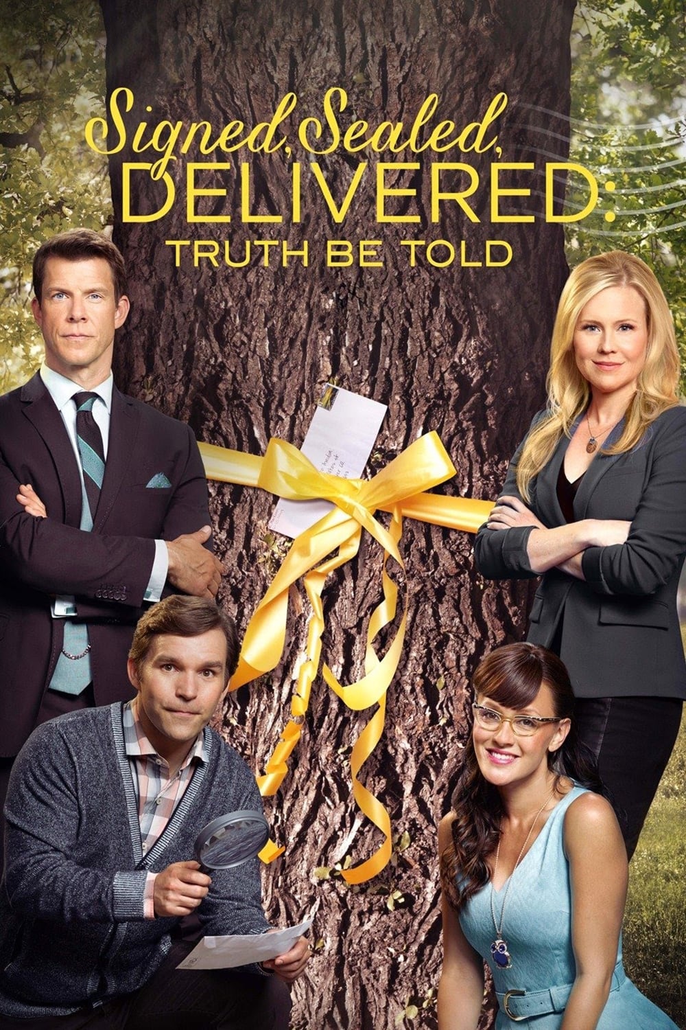 Signed, Sealed, Delivered: Truth Be Told | Signed, Sealed, Delivered: Truth Be Told