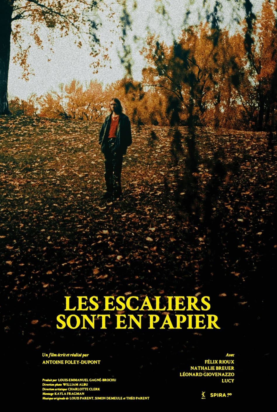 Les escaliers sont en papier | Les escaliers sont en papier