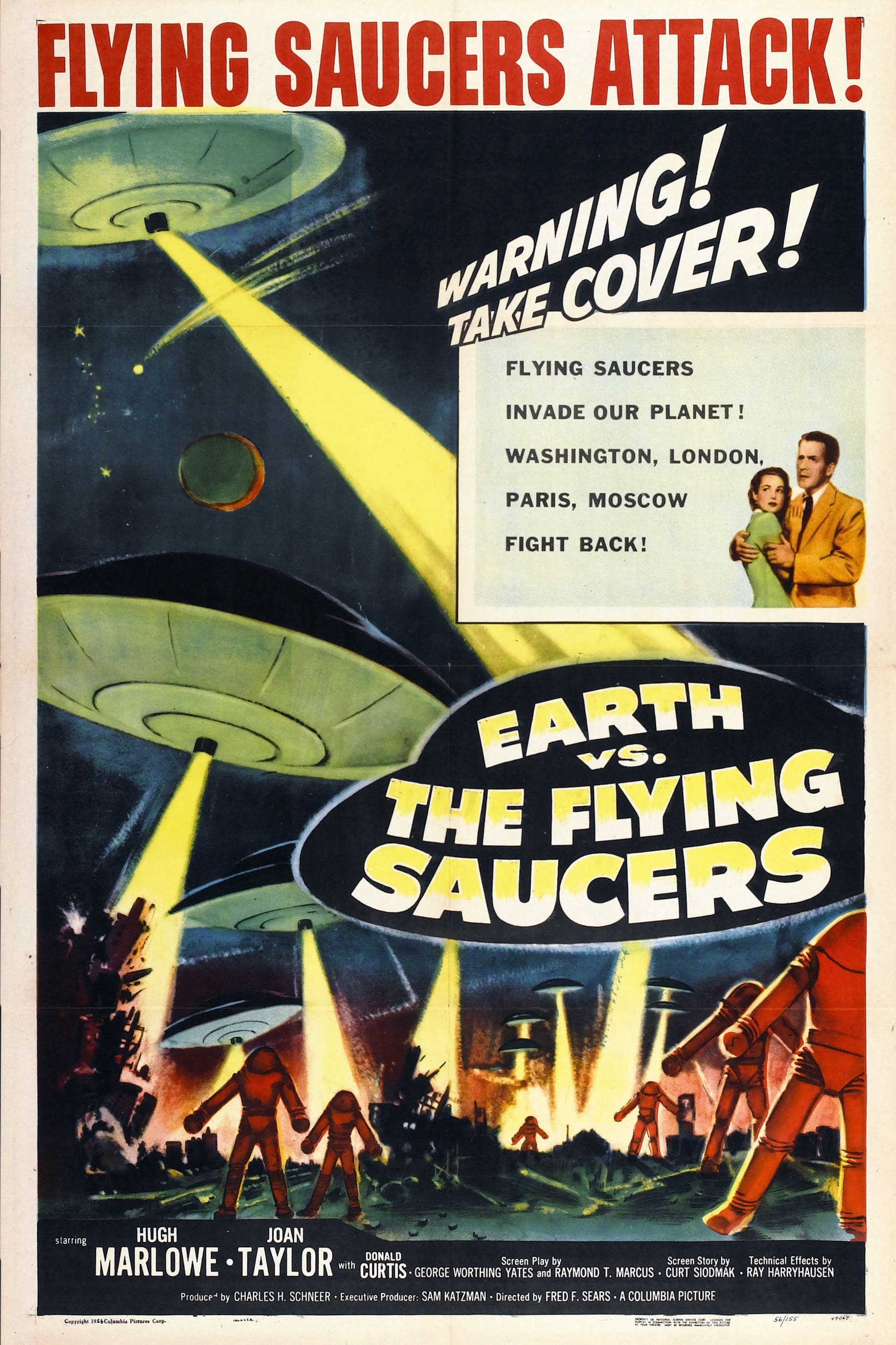 Earth vs. the Flying Saucers | Earth vs. the Flying Saucers