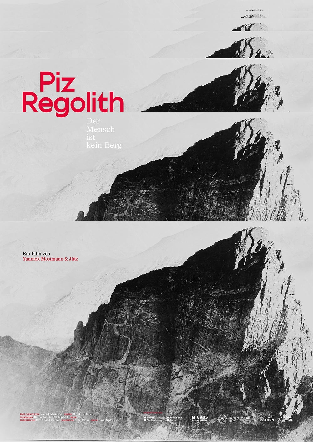 Piz Regolith - Der Mensch ist kein Berg | Piz Regolith - Der Mensch ist kein Berg