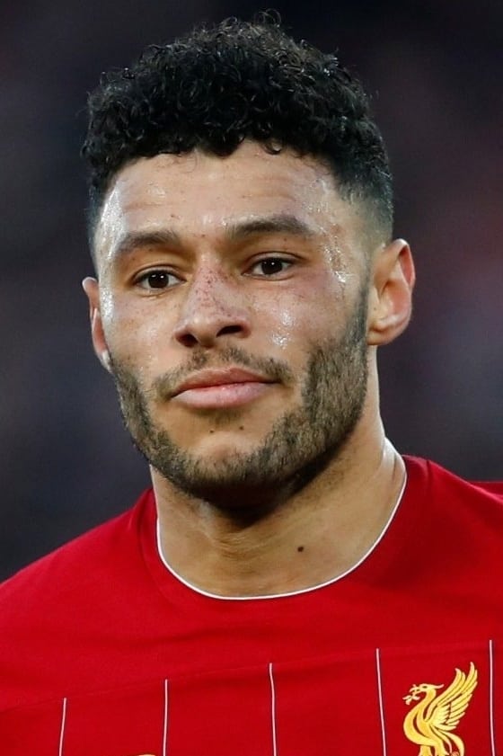 بازیگر Alex Oxlade-Chamberlain  