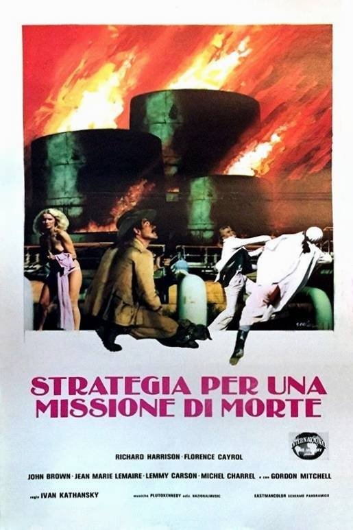 Strategia per una missione di morte | Strategia per una missione di morte