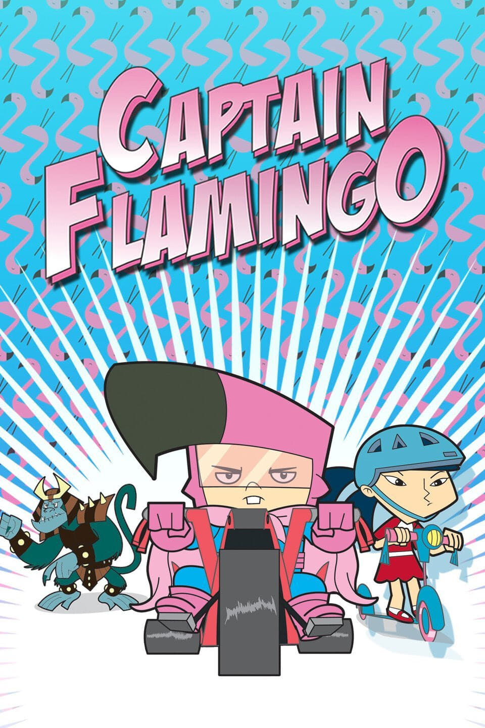 Captain Flamingo | Captain Flamingo