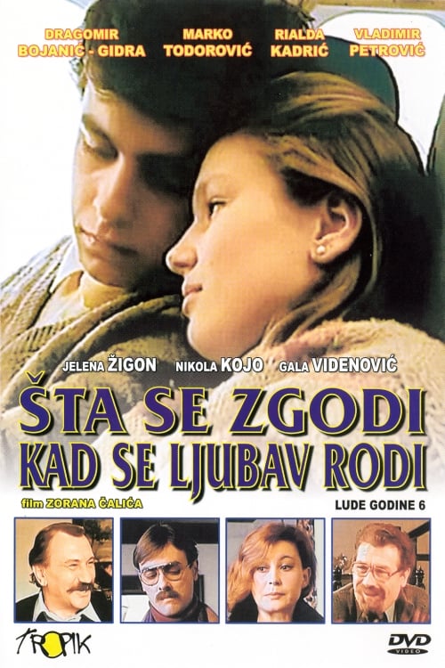 Šta se zgodi kad se ljubav rodi | Šta se zgodi kad se ljubav rodi