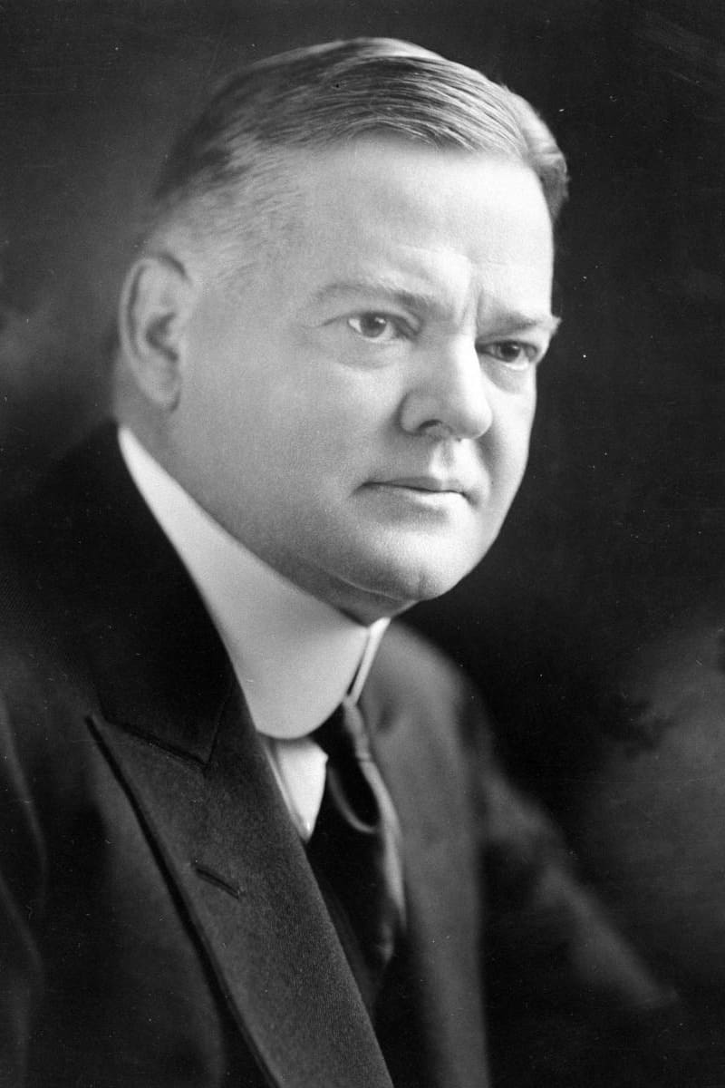 بازیگر Herbert Hoover  