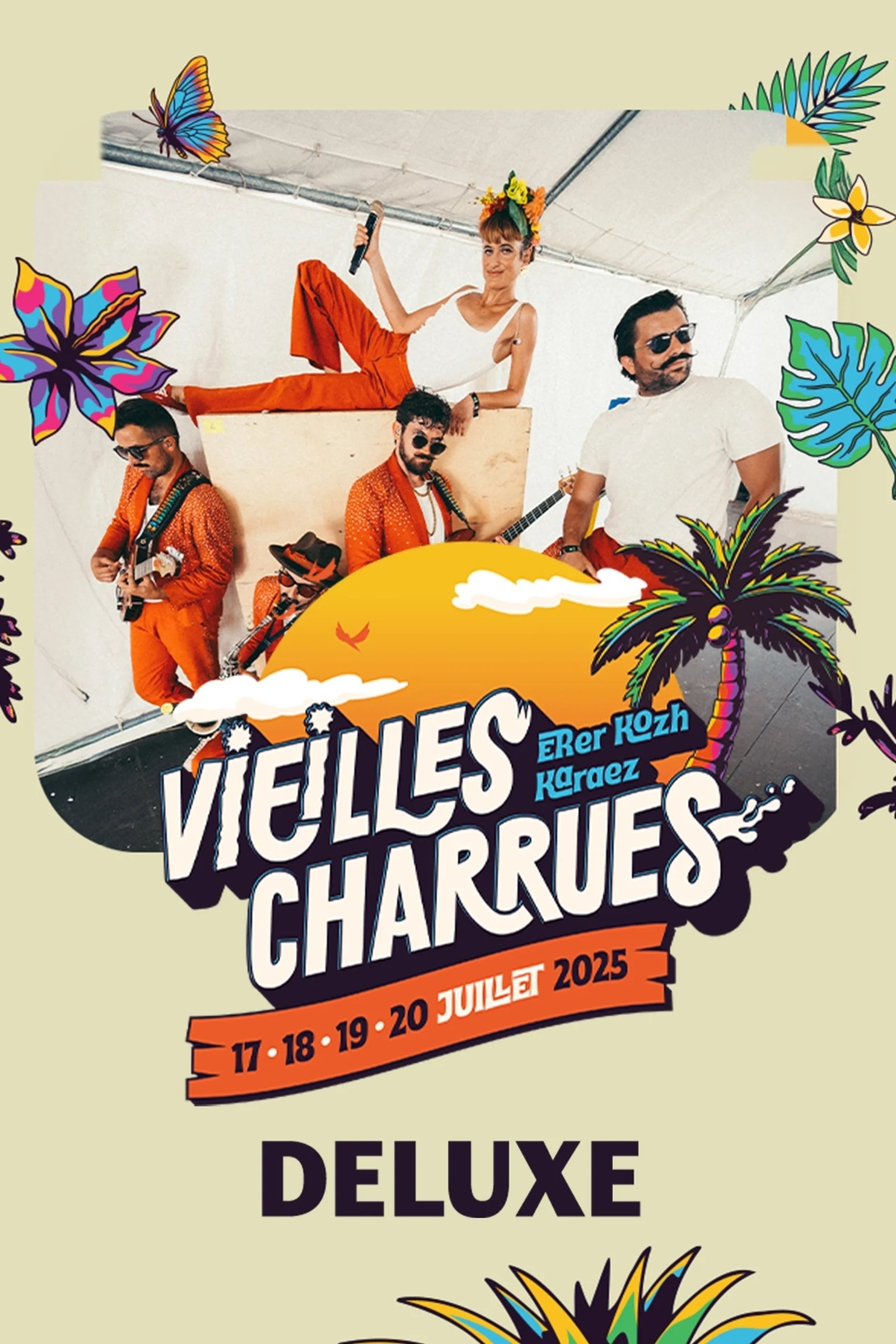 Deluxe en concert aux Vieilles Charrues