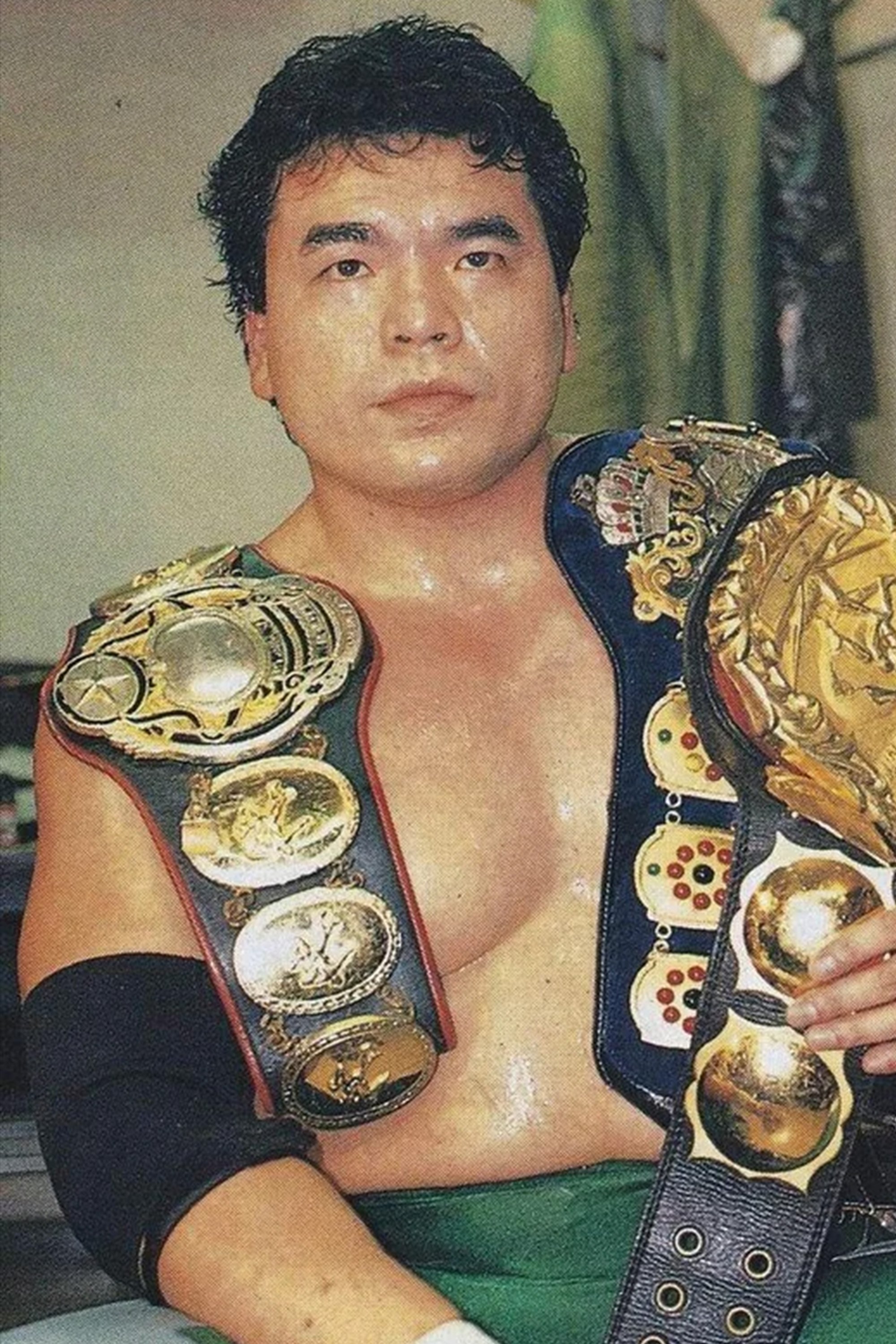 بازیگر Mitsuharu Misawa  