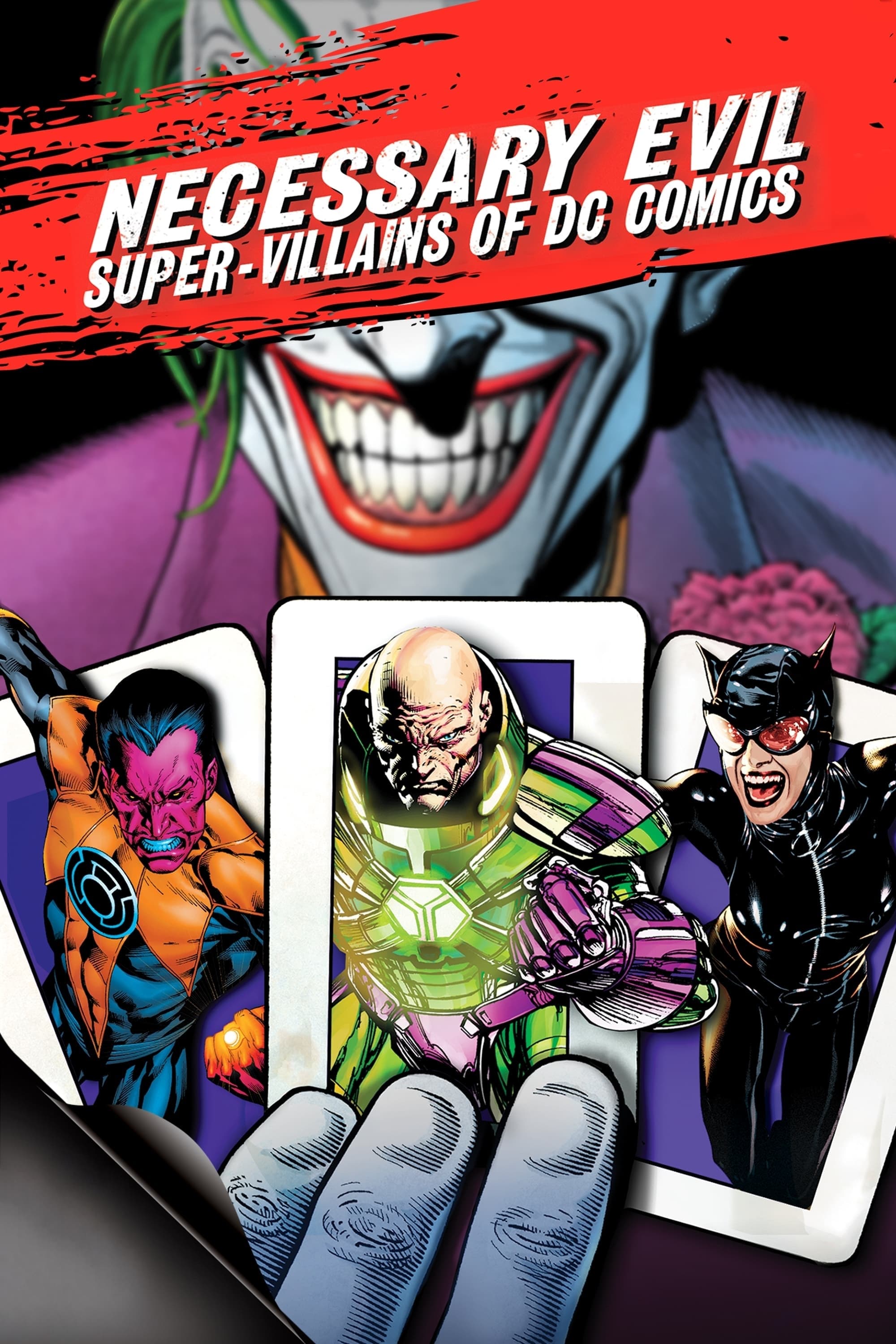 Necessary Evil: Super-Villains of DC Comics | Necessary Evil: Super-Villains of DC Comics